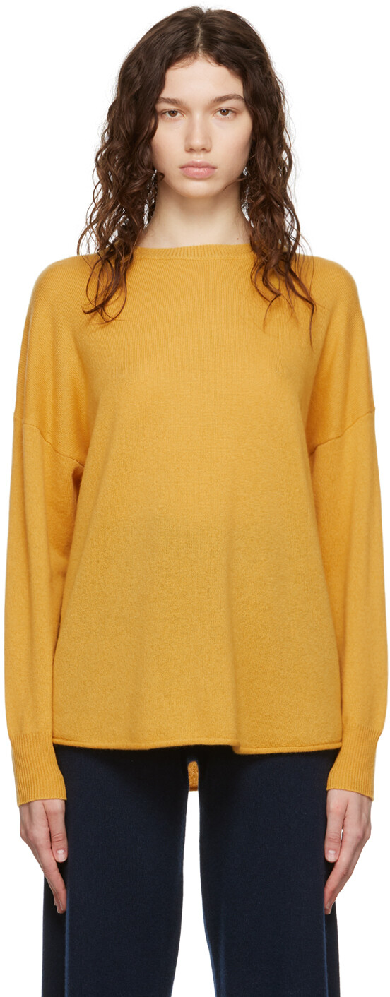 

Желтый свитер Cecilia 360Cashmere