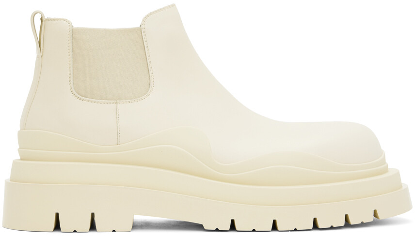 

Ботинки челси Off-White Tire Bottega Veneta