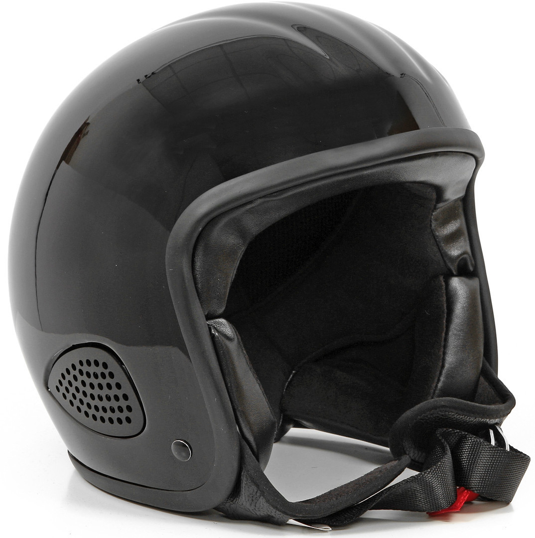Реактивный шлем Bores Gensler Kult с логотипом, черный