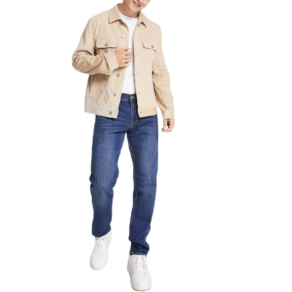 

Джинсы Armani Exchange Straight Fit, темно-синий