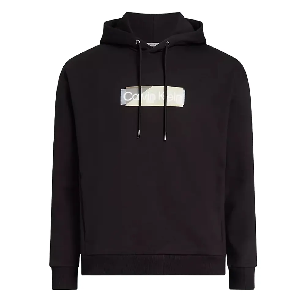 

Толстовка Calvin Klein Layered Gel Logo, черный