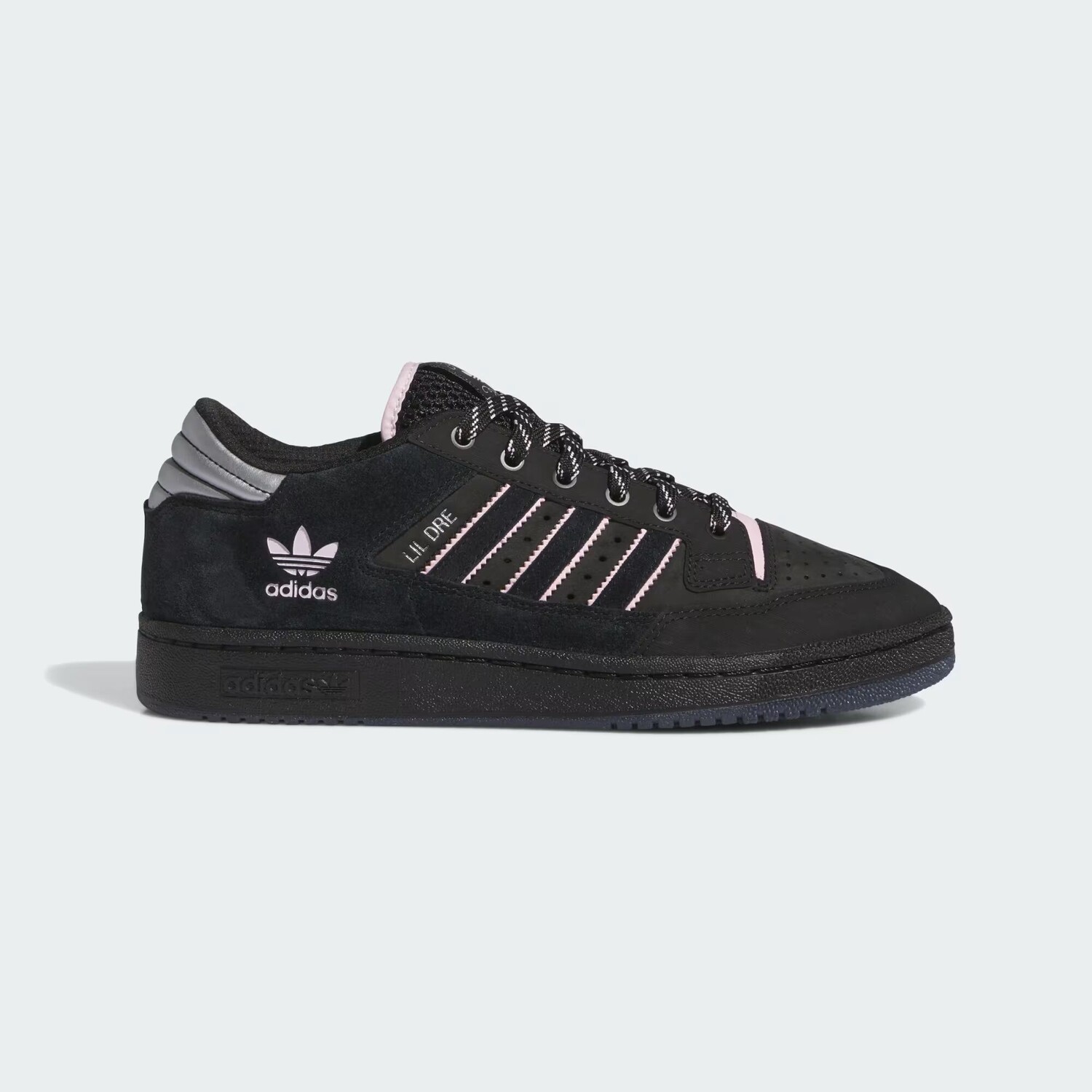 

Туфли Centennial 85 Low ADV x Dre Adidas, цвет Core Black/Clear Pink/Core Black