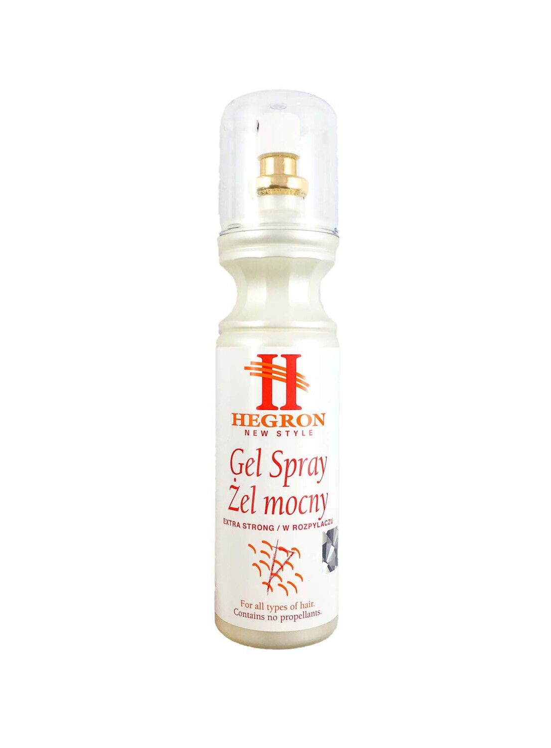

Hegron Гель-спрей для укладки волос Gel Spray 150мл