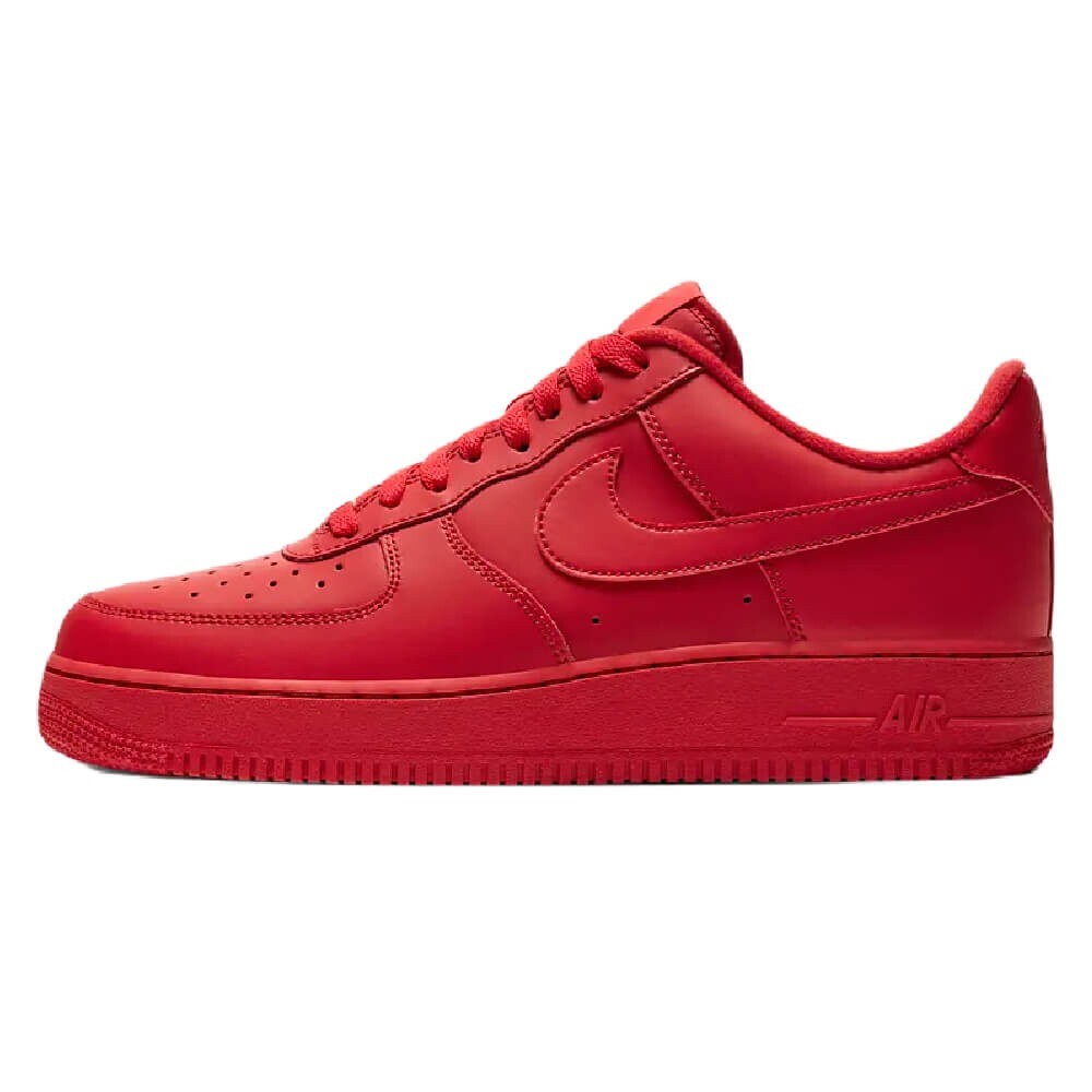 

Кроссовки Nike Air Force 1 '07 LV8 1, красный (Размер 43.5 RU)