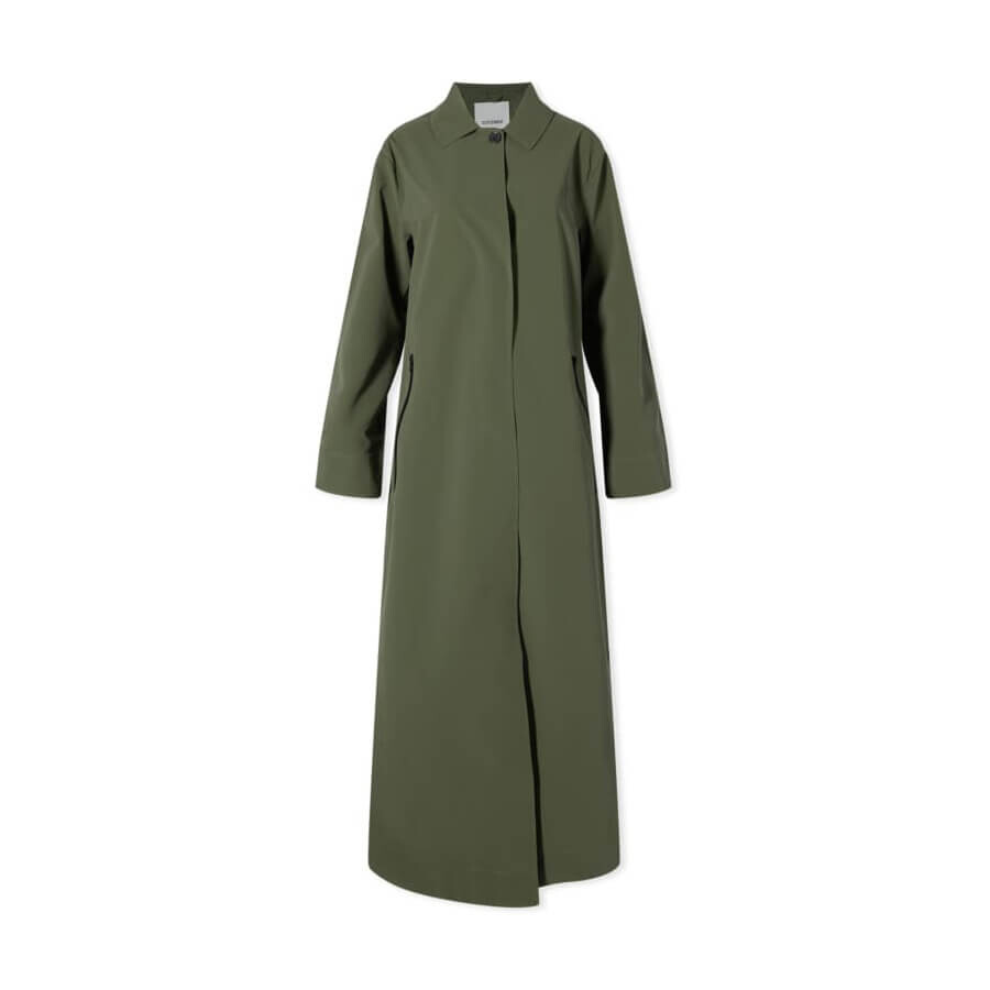 

Плащ Stutterheim Hornstull Lightweight, зеленый
