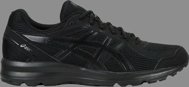 

Кроссовки jolt 'triple black' Asics, черный
