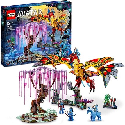 

Конструктор Lego 75574 Avatar Торук Макто и древо души с участием Джейка Салли
