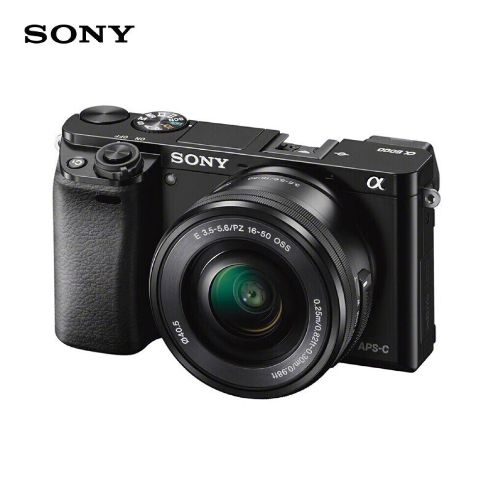

Фотоаппарат Sony Alpha 6000L E PZ 16-50mm