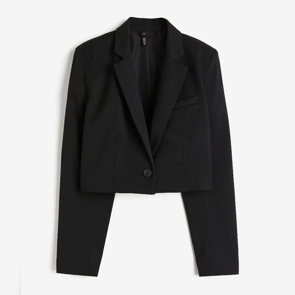 

Пиджак H&M Short, черный