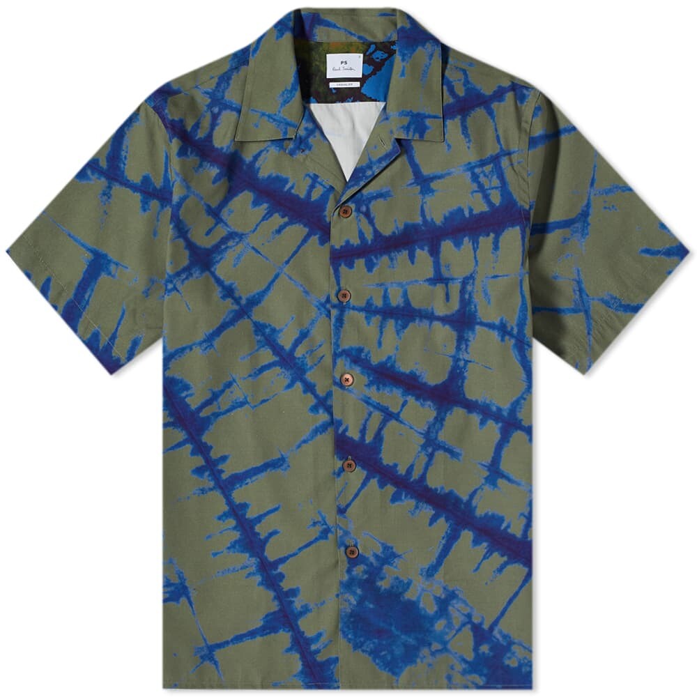 

Рубашка Paul Smith Tie-Dyed Vacation Shirt