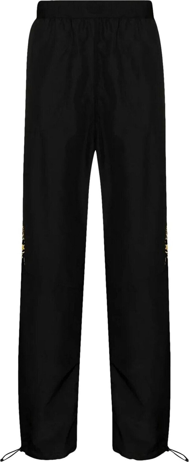 

Брюки Versace Barocco Track Pants 'Black/Gold', черный