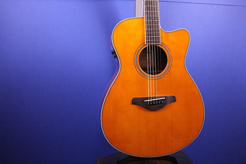 

Yamaha FSC-TA TransAcoustic Винтаж Тонировка FS-TA