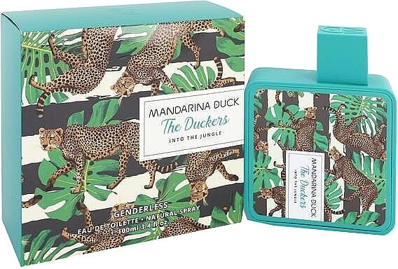 

Туалетная вода Mandarina Duck The Duckers Into The Jungle