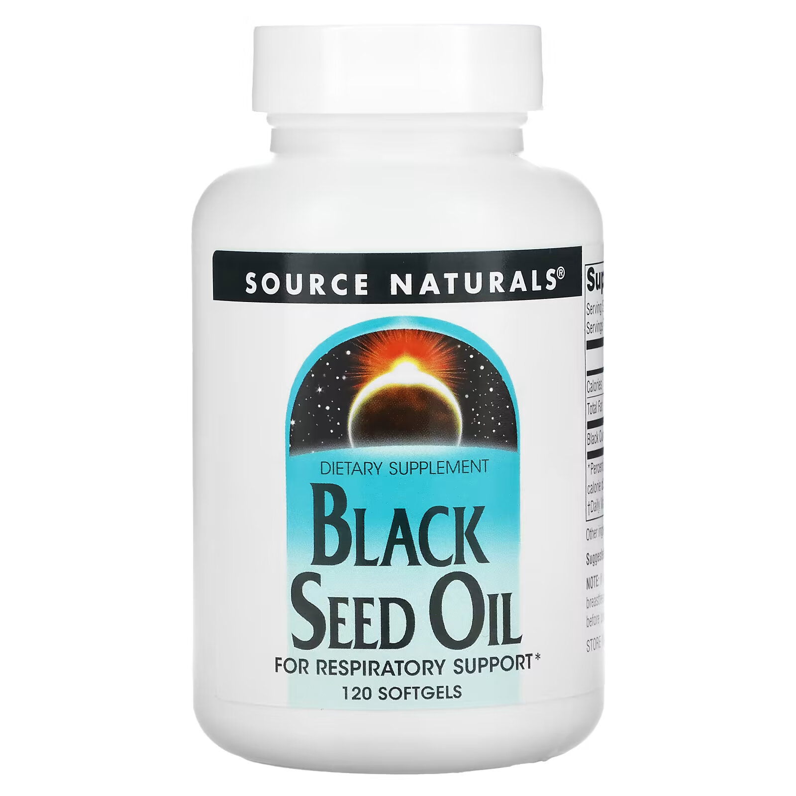 Source Naturals, Масло черного тмина, 120 мягких таблеток масло семян черного тмина sunergetic премиум класса 90 мягких таблеток