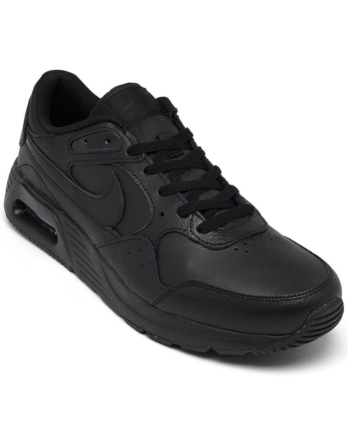 

Мужские кожаные повседневные кроссовки air max sc от finish line Nike, черный