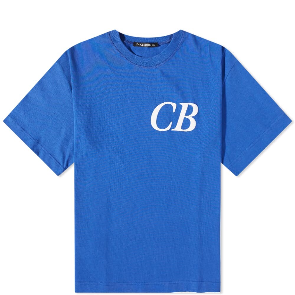 

Футболка Cole Buxton Italic CB Tee
