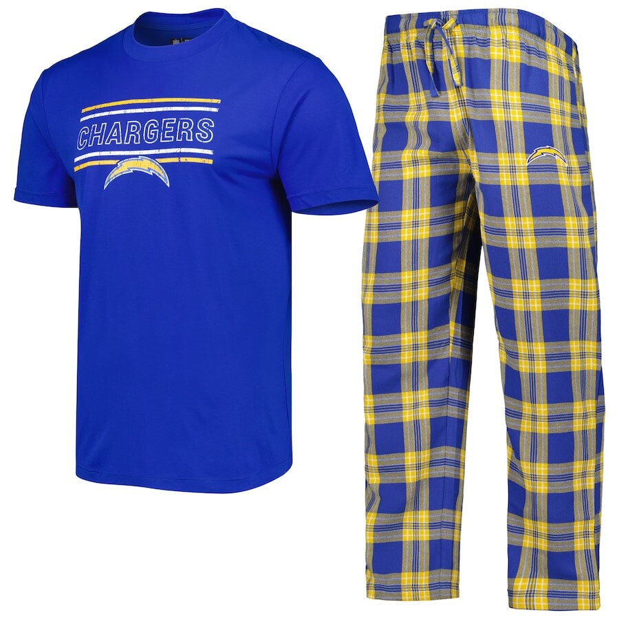 

Пижамный комплект Concepts Sport Los Angeles Chargers, роял