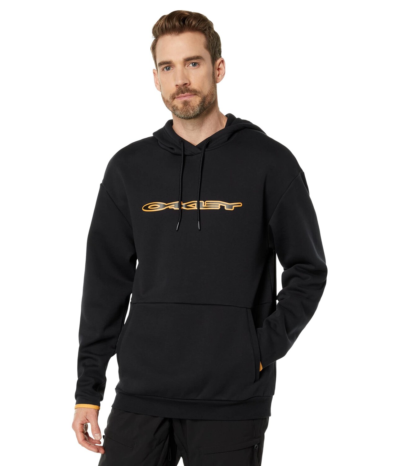 

Худи Oakley, TC Stretch Logo Hoodie, Черный