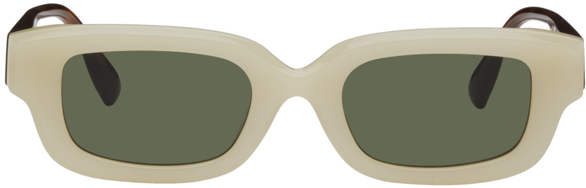 Бежевые солнцезащитные очки AUCC2 PROJEKT PRODUKT солнцезащитные очки projekt produkt овальные для женщин зеленый