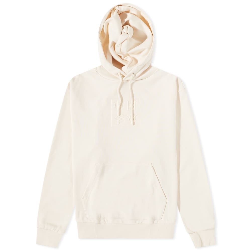 

Толстовка Li-Ning Embroidered Box Hoody, Белый