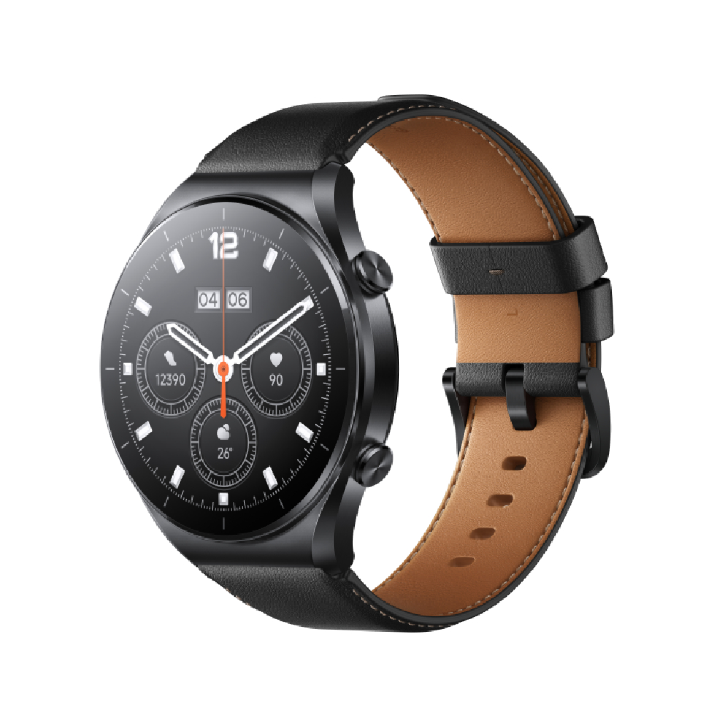 

Умные часы Xiaomi Mi Watch S1, (BHR5559GL), 1.43", Wi-Fi, черный