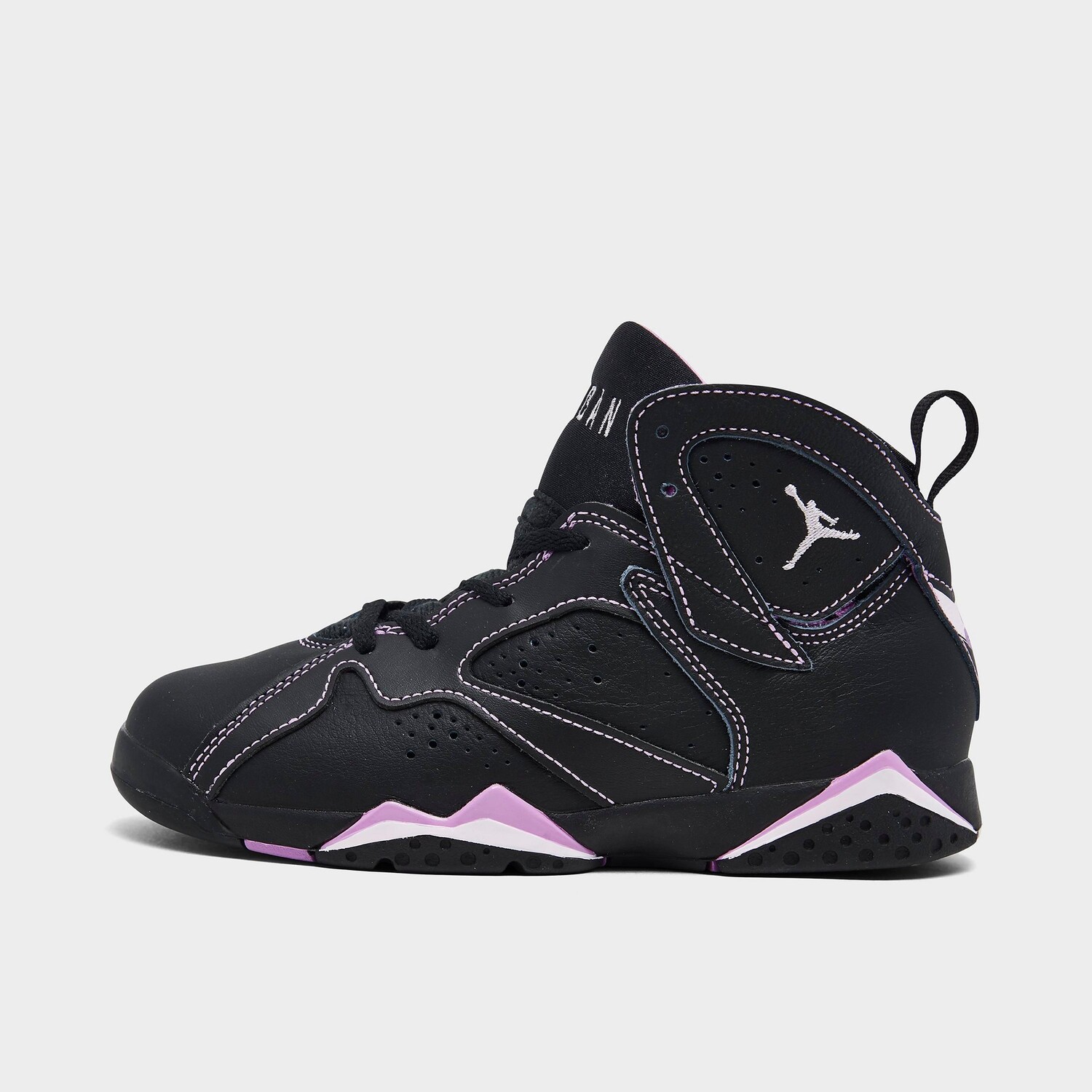 

Баскетбольные кроссовки Air Jordan Retro 7 для маленьких детей, черный
