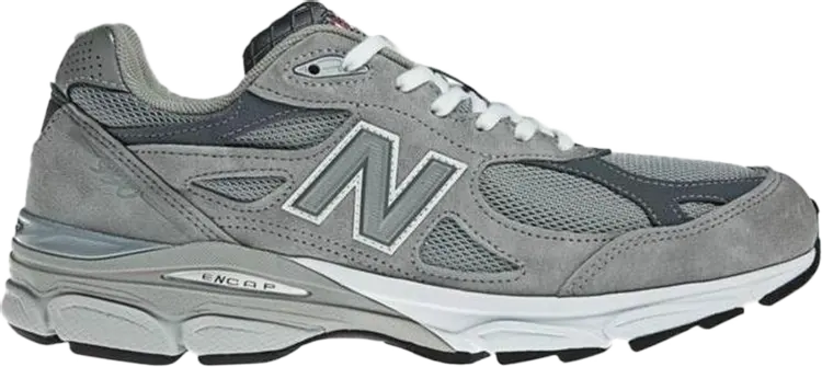 

Кроссовки New Balance 990v3 Made in USA 'Grey White', серый