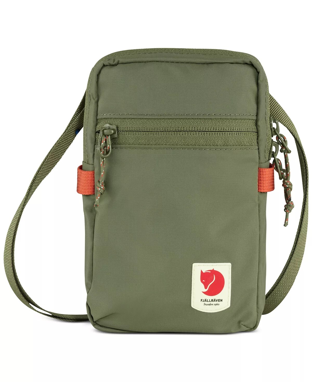 

Маленькая сумка Fjallraven High Coast Pocket, зеленый