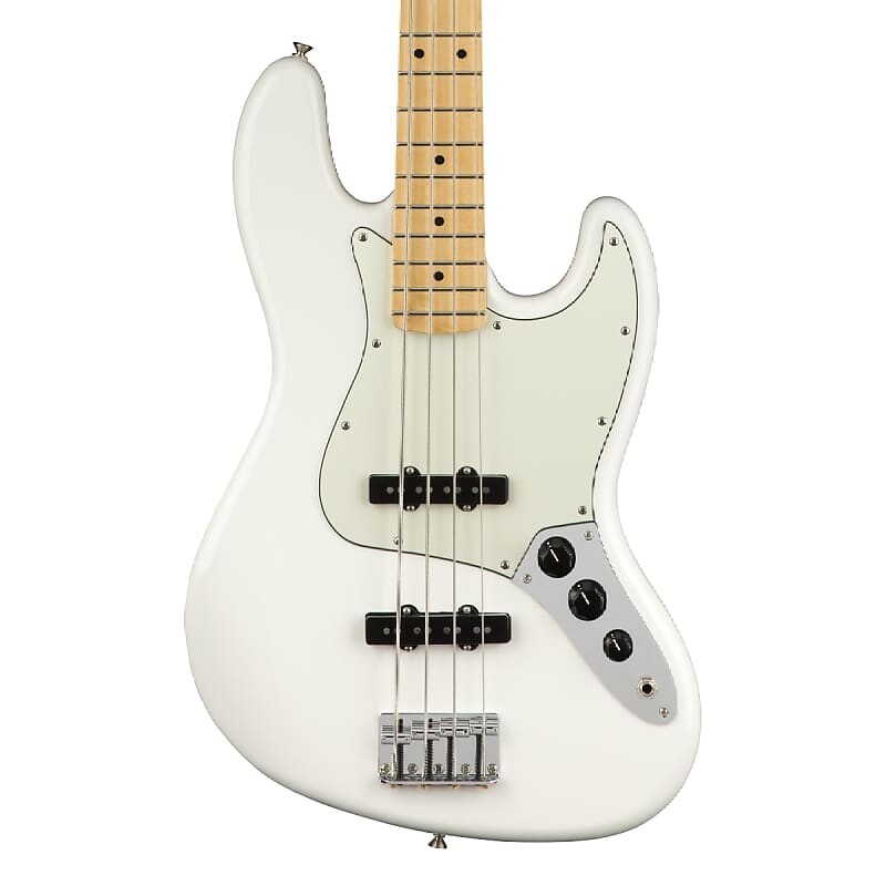 

Накладка на гриф Fender Player Jazz Bass Maple White