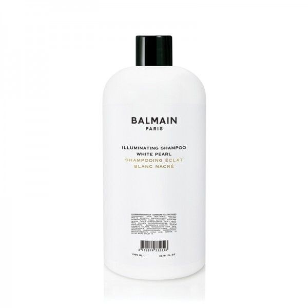 

Balmain Шампунь Illuminating Shampoo White Pearl корректирующий оттенок для светлых и обесцвеченных волос 1000мл