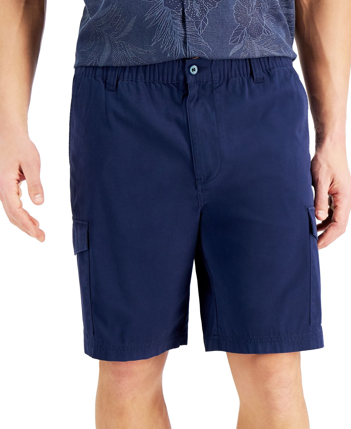 Мужские шорты-карго jungle beach 9 дюймов, созданные для macy's Tommy Bahama