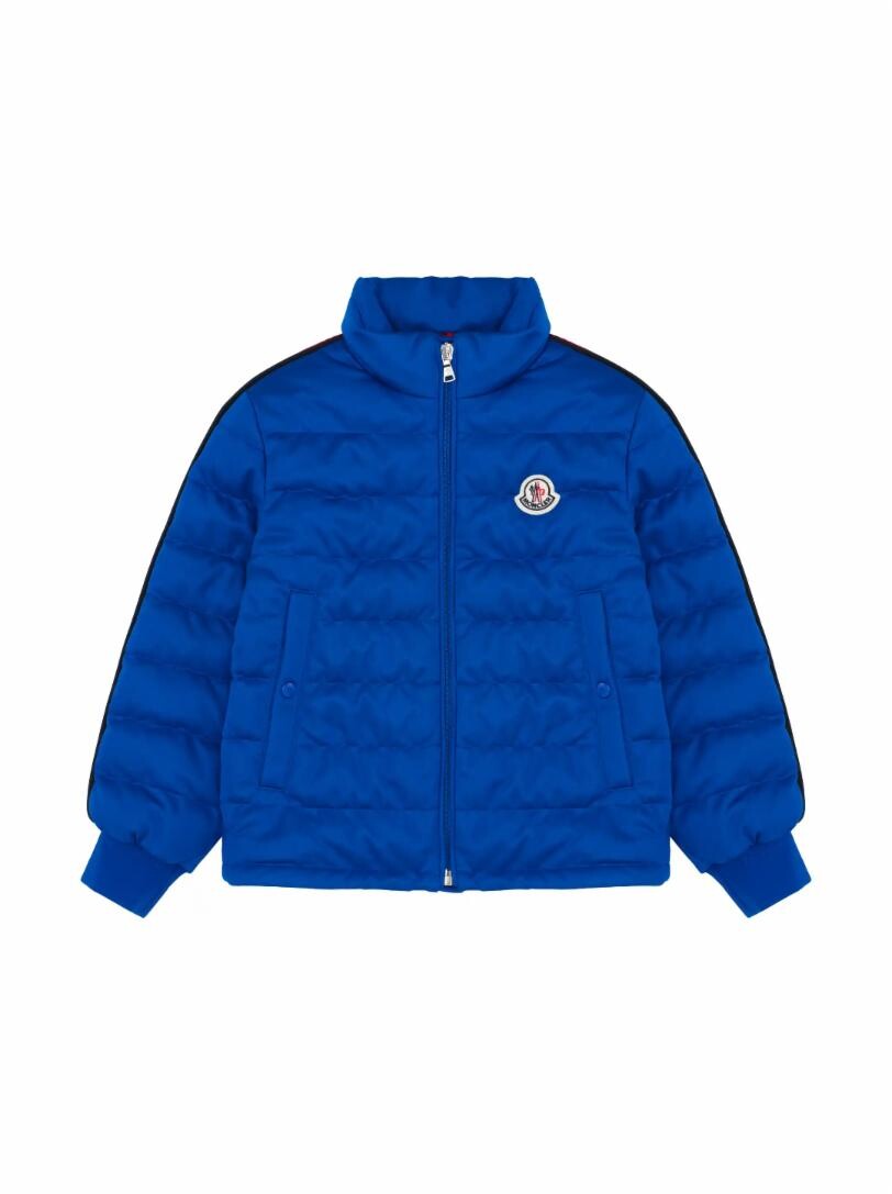 

Стеганая куртка с логотипом Moncler