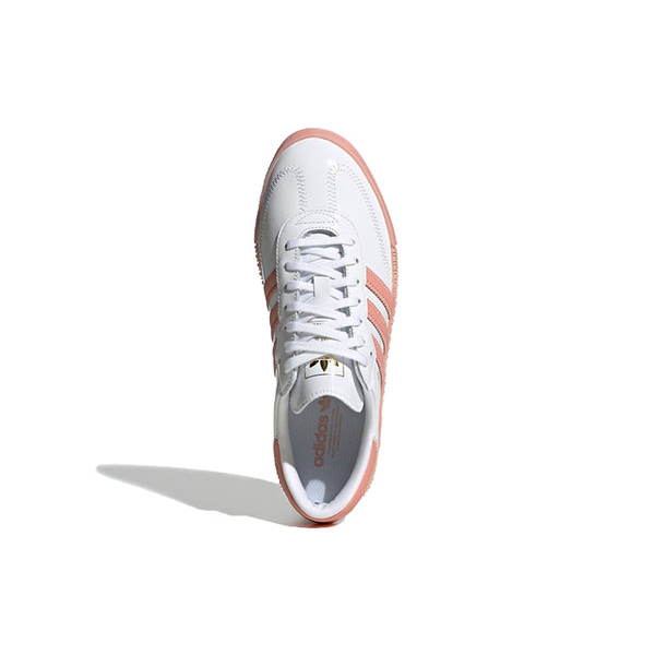 Samba rose clearance trainers white