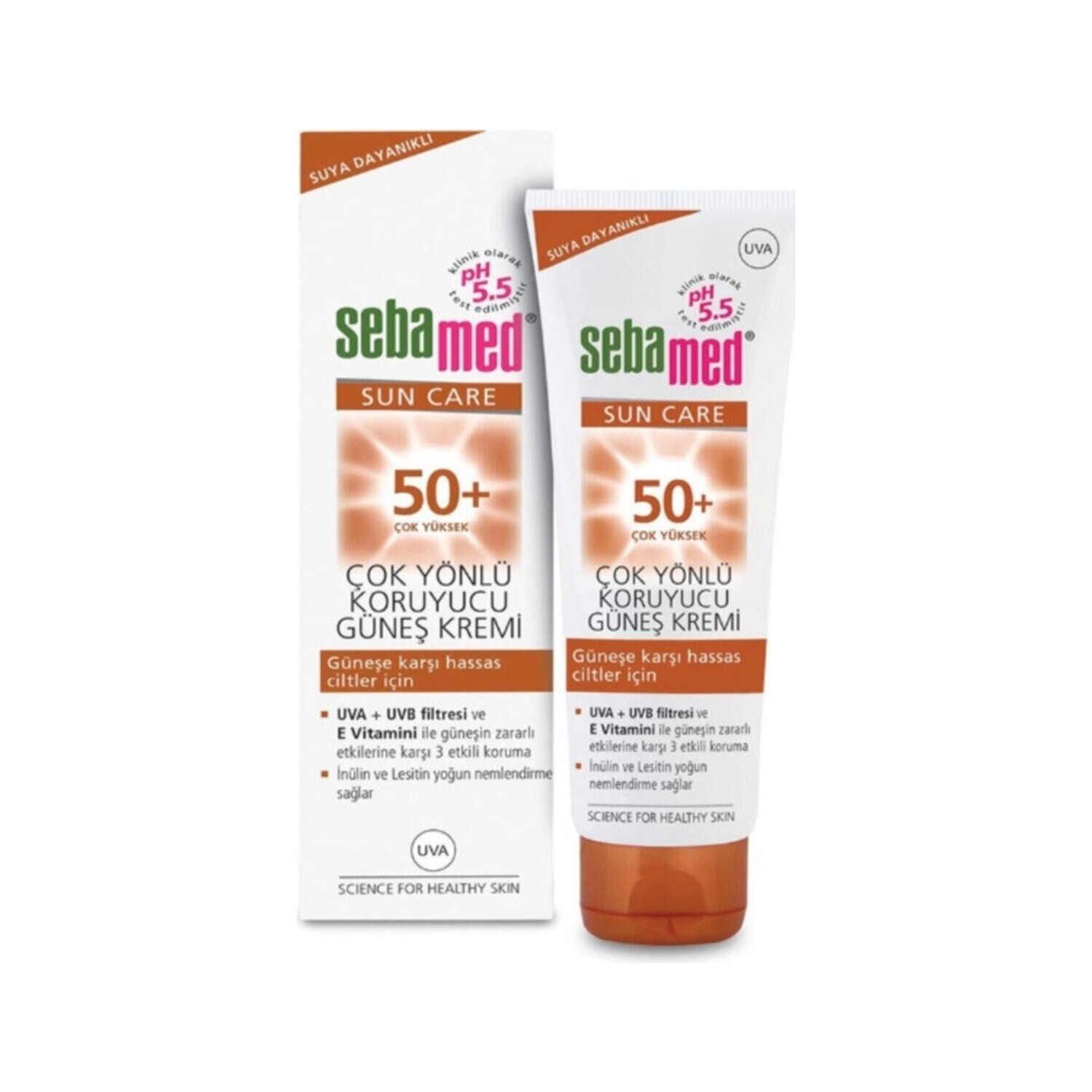 

Солнцезащитный крем Sebamed SPF 50, 75 мл