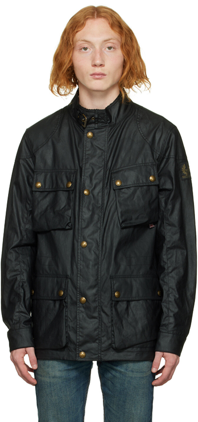 

Черная куртка полевого мастера Belstaff, Черный