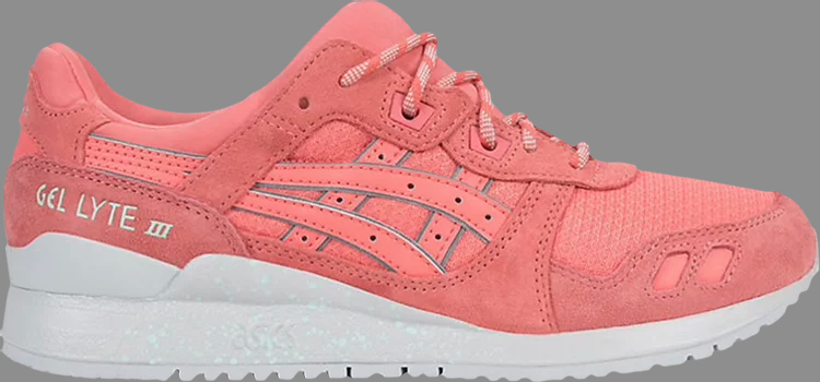 

Кроссовки wmns gel lyte 3 'peach' Asics, розовый