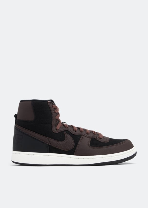 

Кроссовки NIKE Terminator High 'Velvet Brown' sneakers, коричневый