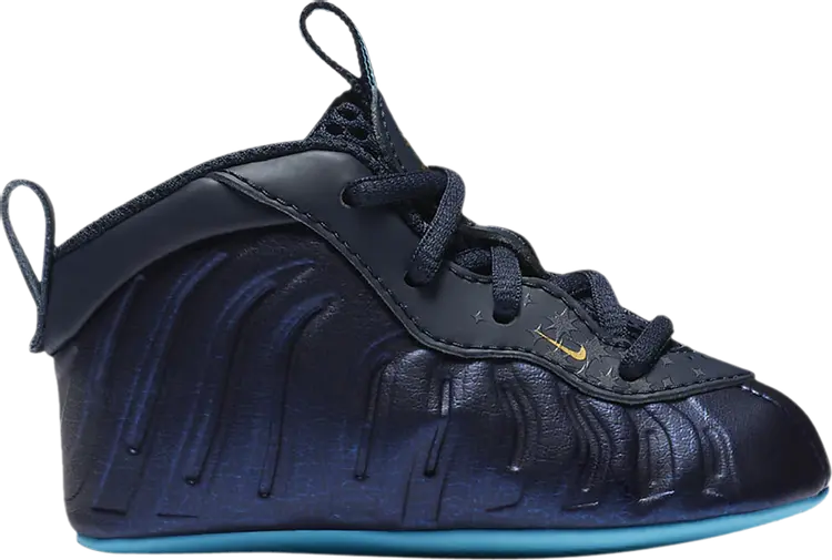 

Кроссовки Nike Little Posite One Crib Bootie 'Gold Stars', синий