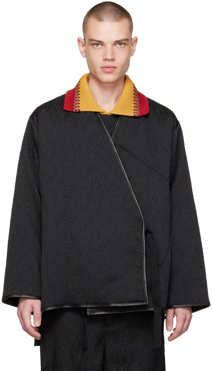 

Black Hanten Jacket Sasquatchfabrix.