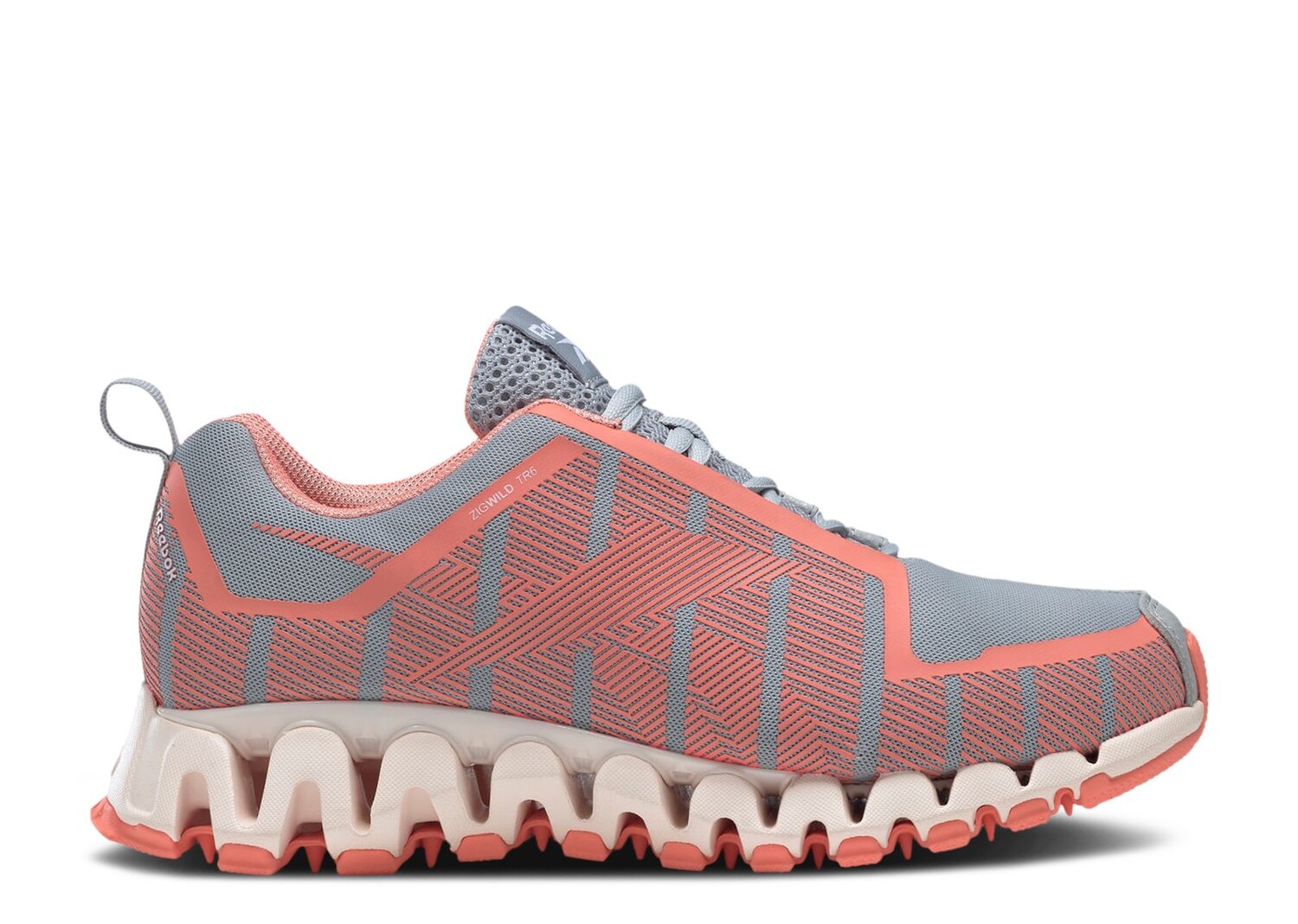 

Кроссовки Reebok Wmns Zigwild Trail 6 'Grey Twisted Coral', серый