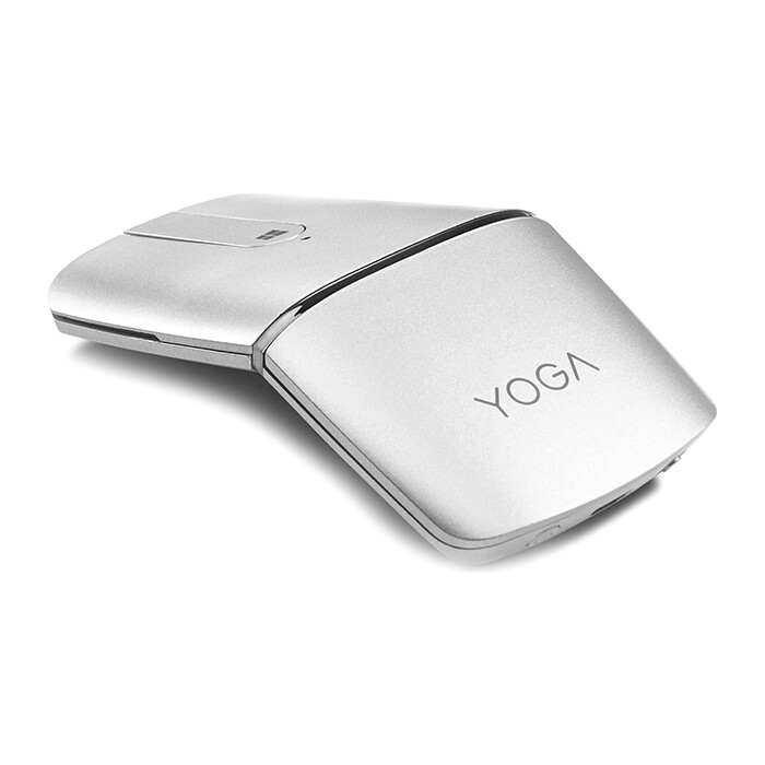

Беспроводная мышь Lenovo Yoga, серебристый