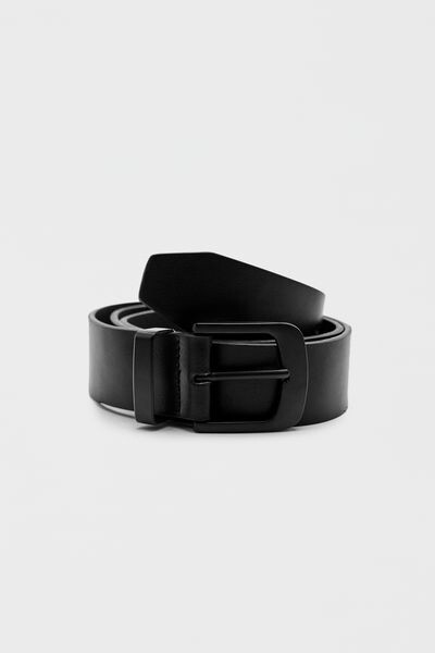 

Базовый черный пояс PULL&BEAR