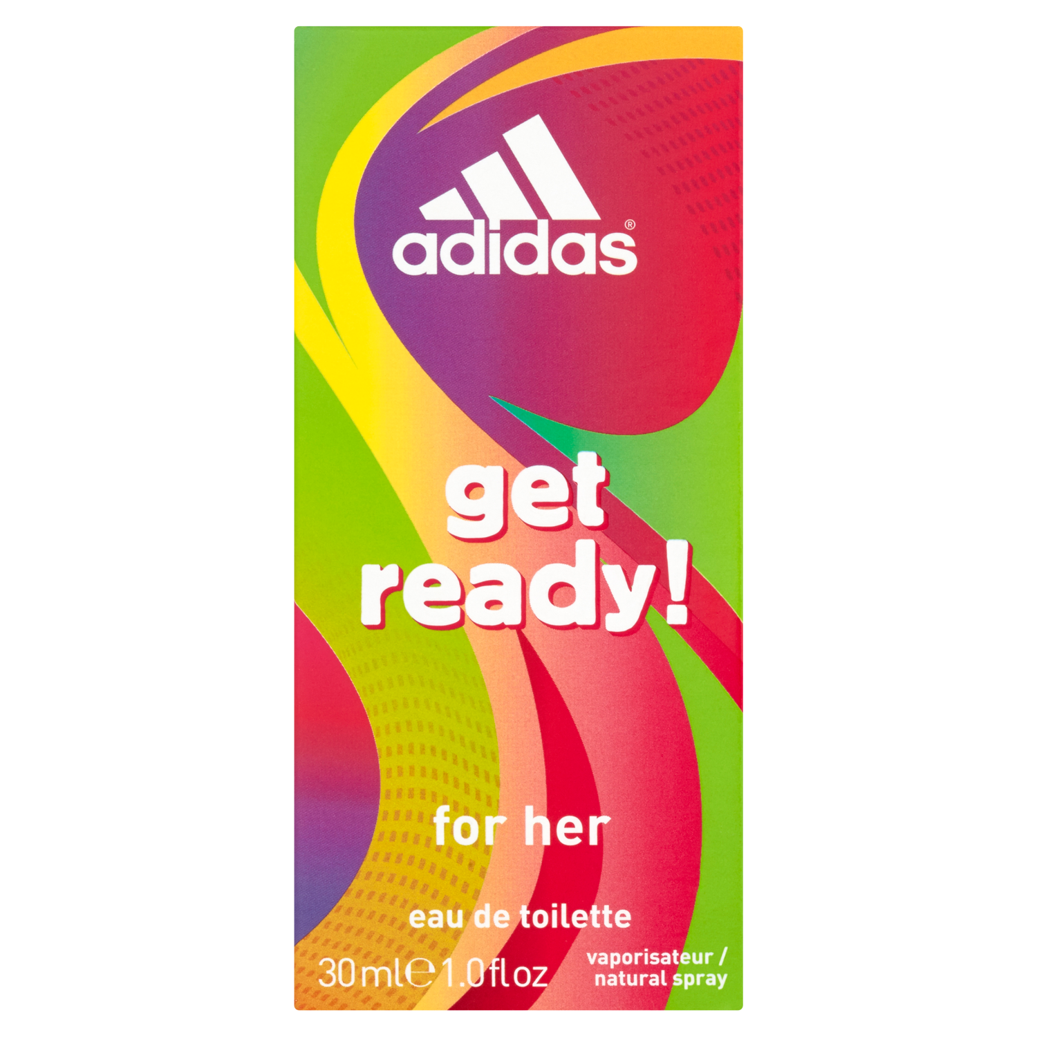 Adidas Get Ready! туалетная вода для женщин, 30 мл