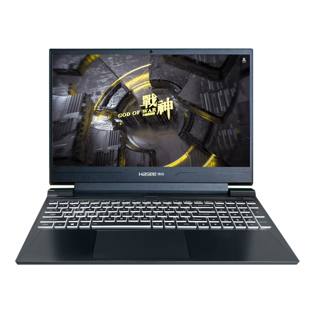 

Игровой ноутбук Hasee Ares S8 15,6", 16 Гб/512 Гб, i7-12650H, RTX4060, черный, английская клавиатура
