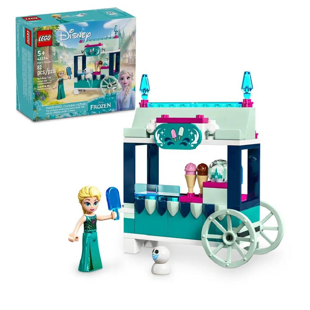 

Конструктор Lego Elsa's Frozen Treats, 82 детали