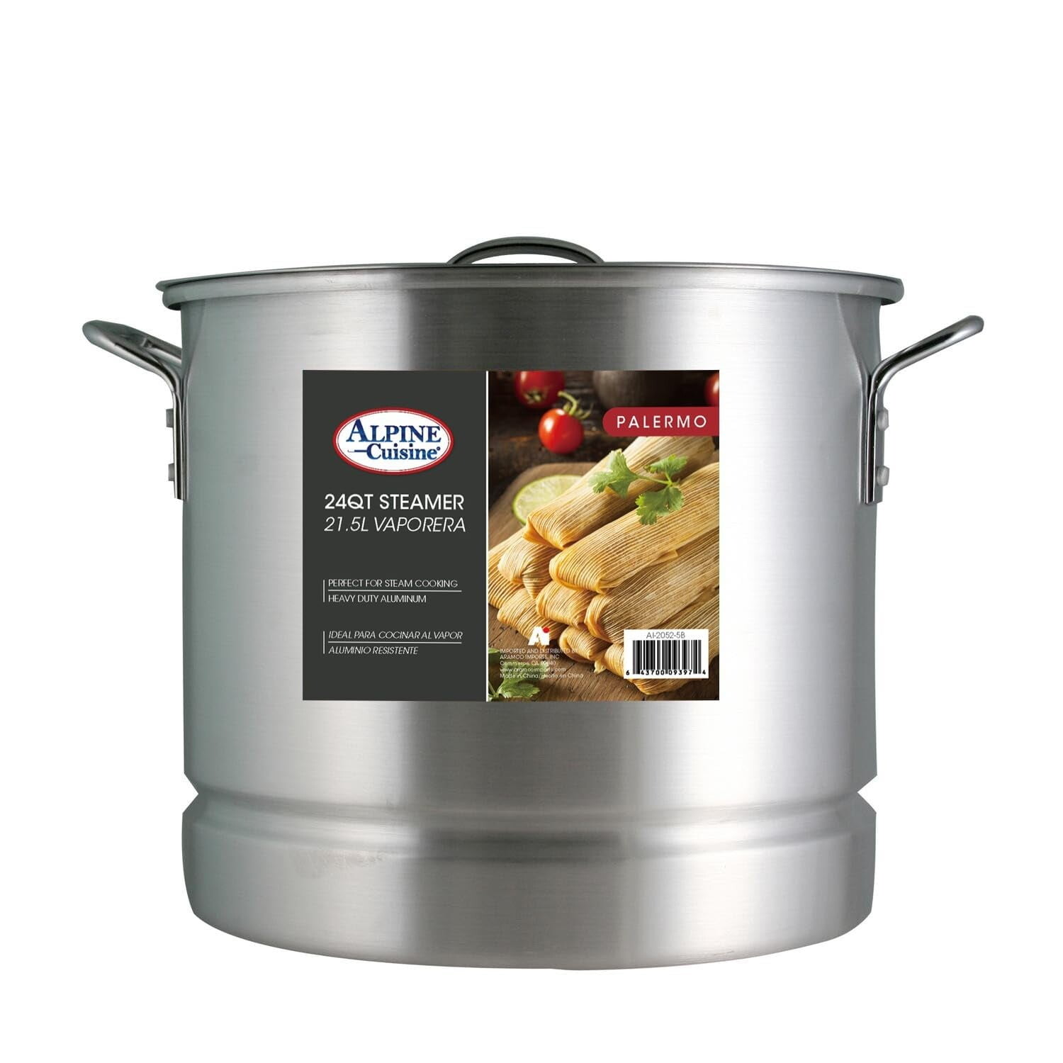 

Кастрюля алюминиевая Alpine Cuisine