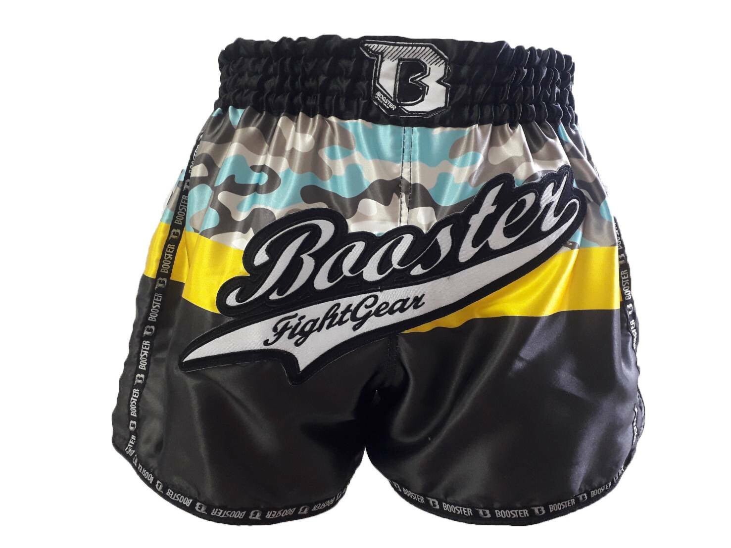 

Шорты Booster Camo Force, черный