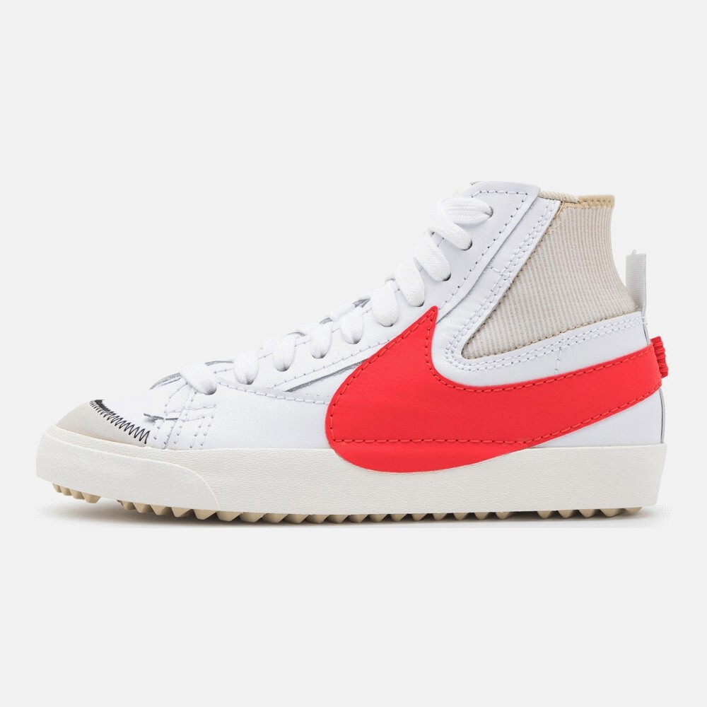 

Кроссовки Nike Sportswear Blazer Mid '77 Jumbo Unisex, white/habanero red/rattan/white/black/team orange, Белый