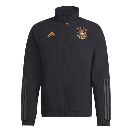 

Куртка Adidas Dfb Pre Jacket Logo HF3978, черный