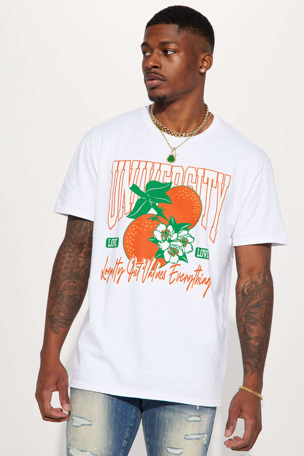 

Футболка Fashion Nova WC12137, белый